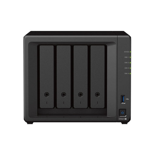 EAN 0846504004454 - Synology DiskStation DS923+ servidor de almacenamiento NAS Torre Ryzen Embedded R1600 4 GB DDR4L 0 TB Dis imagen 2