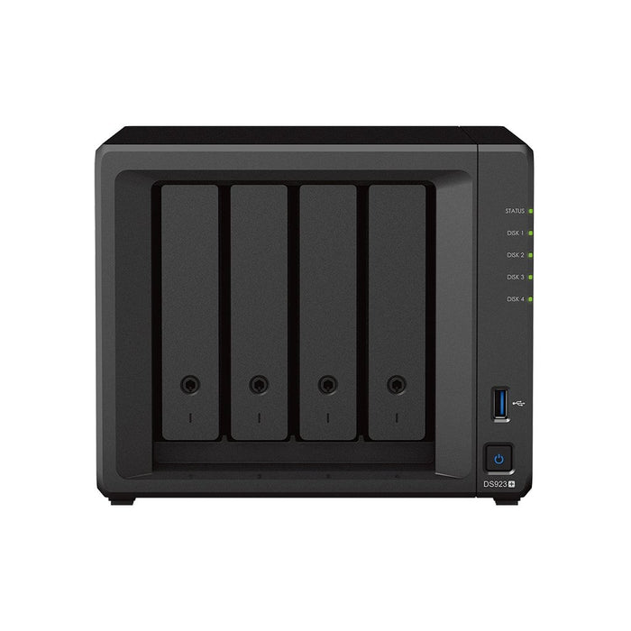 EAN 0846504004454 - Synology DiskStation DS923+ servidor de almacenamiento NAS Torre Ryzen Embedded R1600 4 GB DDR4L 0 TB Dis imagen 2