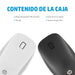 EAN 0196068933593 - HP 410 Slim White Bluetooth Mouse ratón Oficina Ambidextro 1200 DPI imagen 7