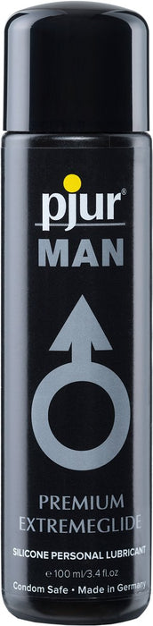 EAN 0827160104948 - pjur MAN Premium Extremeglide Anal, Masturbación, Vaginal 100 ml 100 g Lubricante a base de silicona imagen 1