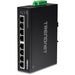 EAN 0710931161762 - Trendnet TI-E80 switch No administrado Fast Ethernet (10/100) Negro imagen 1