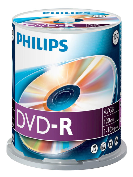 EAN 8710895922593 - Philips DM4S6B00F 4,7 GB 100 pieza(s) imagen 1