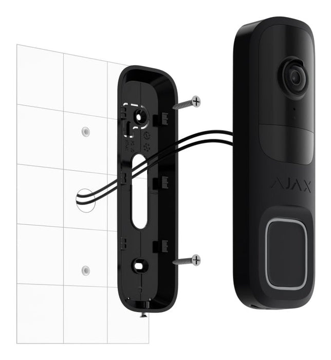 EAN 4823114066146 - Ajax Doorbell Negro imagen 6