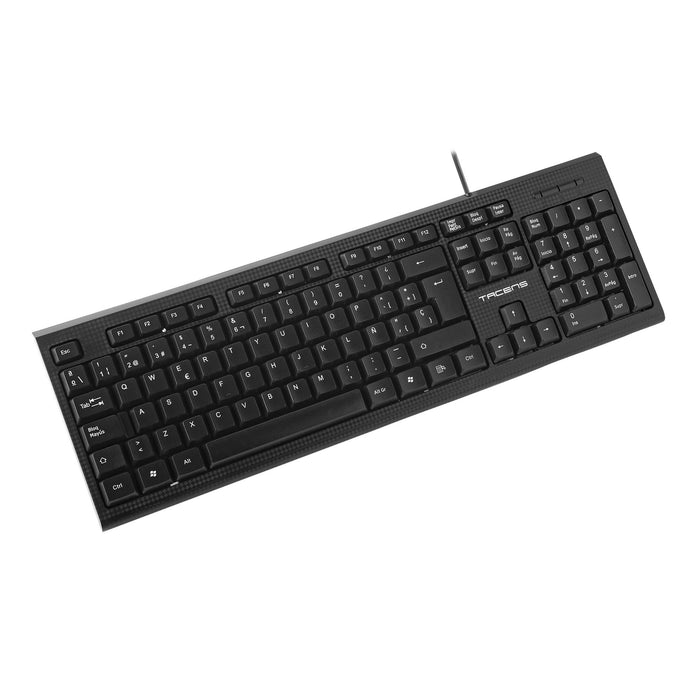 EAN 4718009151710 - Tacens Anima AK0ES teclado Oficina QWERTY Español Negro imagen 2