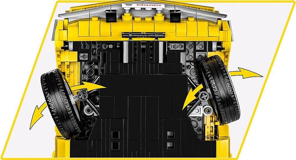 EAN 5902251243395 - COBI Opel Manta A 1970 imagen 5