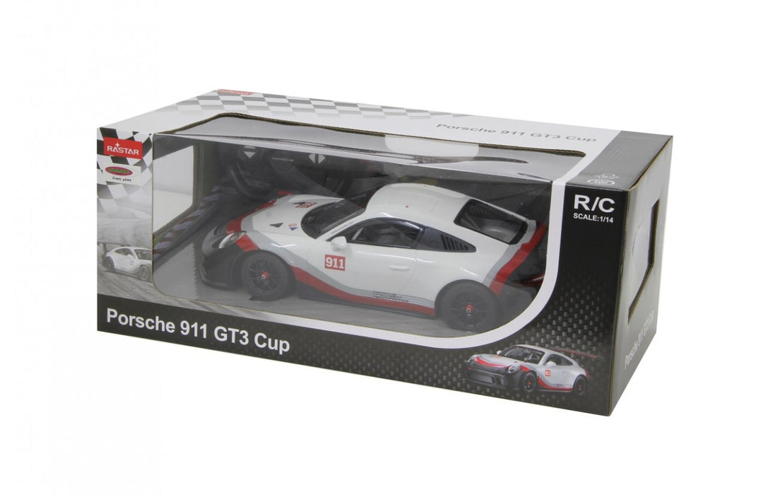 EAN 4042774444341 - Jamara Porsche 911 GT3 modelo controlado por radio Coche deportivo Motor eléctrico 1:14 imagen 9