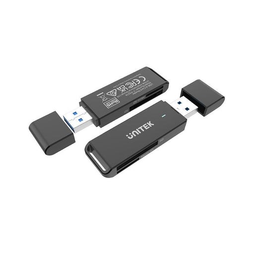 EAN 4894160036438 - UNITEK Y-9327A lector de tarjeta USB 3.2 Gen 1 (3.1 Gen 1) Type-A Negro imagen 2