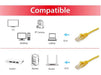 EAN 4015867204535 - Equip 606309 cable de red Amarillo 15 m Cat6a S/FTP (S-STP) imagen 3