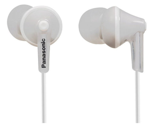 EAN 5025232711734 - Panasonic RP-HJE125E-W auricular y casco Auriculares Alámbrico Dentro de oído Música Blanco imagen 1