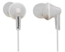 EAN 5025232711734 - Panasonic RP-HJE125E-W auricular y casco Auriculares Alámbrico Dentro de oído Música Blanco imagen 1