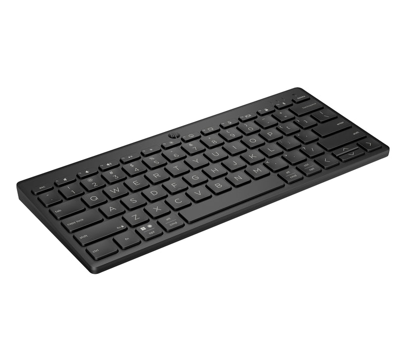 EAN 196548515943 - HP 350 BLK Compact Multi-Device Keyboard teclado Hogar Negro imagen 2