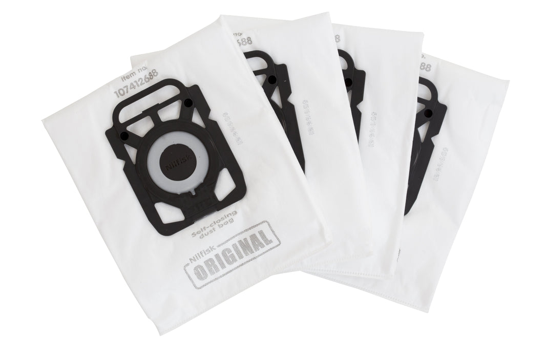 EAN 5715492127900 - Nilfisk 107407940 accesorio y suministro de vacío Bolsa para el polvo Aspiradora cilíndrica imagen 2
