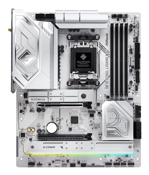 EAN 4710483949340 - Asrock X870 Steel Legend WiFi AMD X870 Zócalo AM5 ATX imagen 2