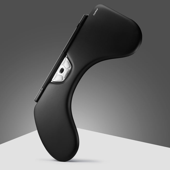 EAN 0743870003954 - Contour Design RollerMouse Red Max ratón Oficina USB tipo A 2800 DPI imagen 4