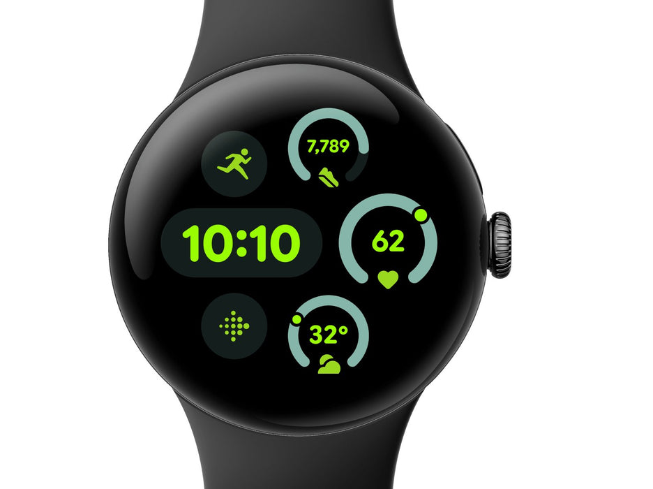 EAN 0840353907614 - Google Pixel Watch 3 AMOLED 41 mm Digital Pantalla táctil Negro Wifi GPS (satélite) imagen 4