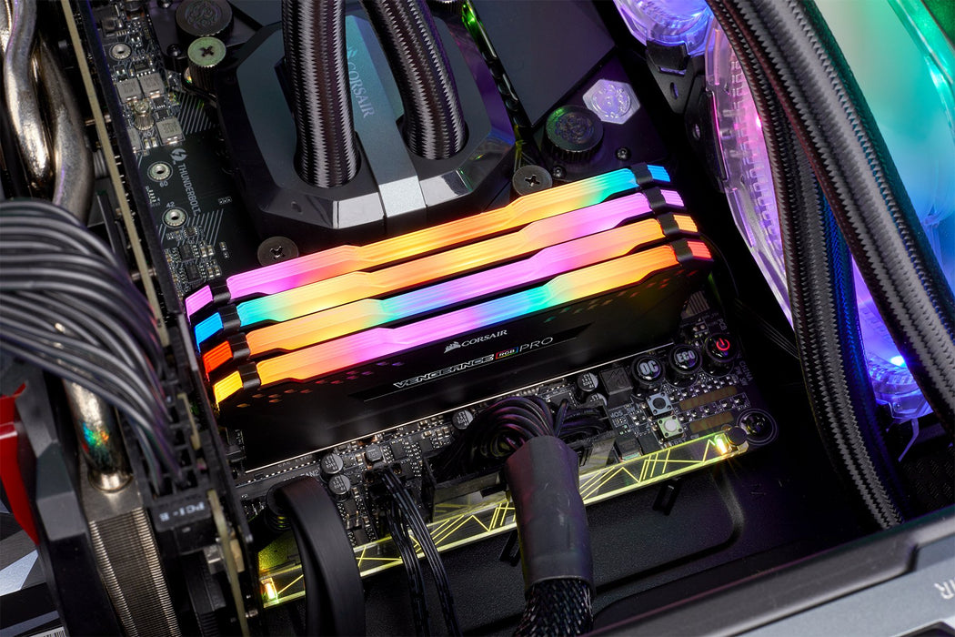 EAN 840006623311 - Corsair Vengeance RGB Pro CMW64GX4M4E3200C16 módulo de memoria 64 GB 4 x 16 GB DDR4 imagen 6