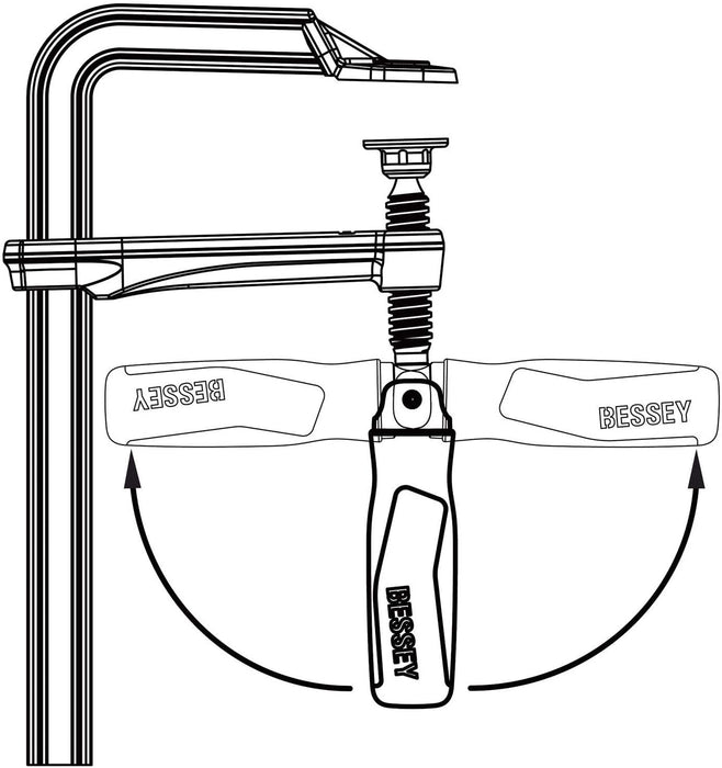 EAN 4008158041421 - BESSEY GZ60-12KG abrazadera imagen 3