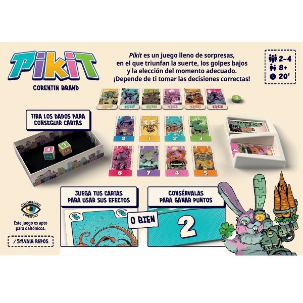 EAN 5425016927830 - Asmodee Pikit 25 min Juego de mesa Guerra imagen 3