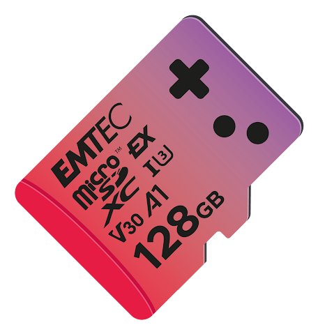 EAN 3126170184429 - Emtec ECMSDM128GEXG memoria flash 128 GB MicroSDXC UHS-I imagen 1