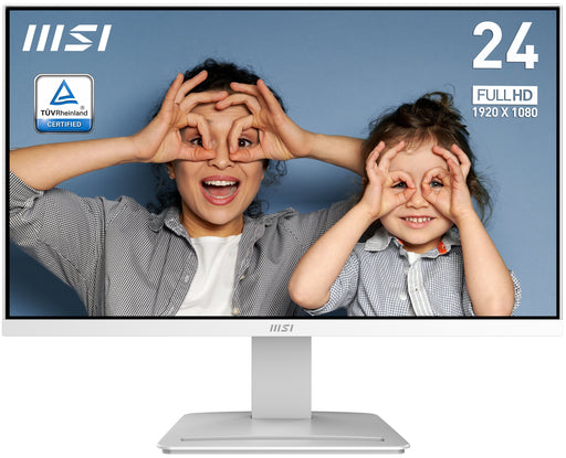EAN 4711377215749 - MSI Pro MP2412W pantalla para PC 60,5 cm (23.8") 1920 x 1080 Pixeles Full HD LCD Blanco imagen 1