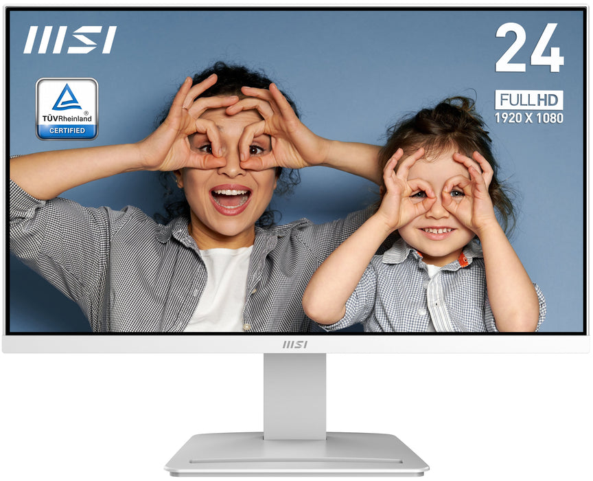 EAN 4711377215749 - MSI Pro MP2412W pantalla para PC 60,5 cm (23.8") 1920 x 1080 Pixeles Full HD LCD Blanco imagen 1