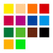 EAN 4007817042410 - Staedtler 157 Negro, Azul, Burdeos, Marrón, Verde, Azul claro, Cian claro, Mauve, Naranja, Melocotón, Roj imagen 2