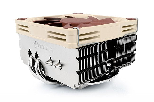 EAN 9010018000085 - Noctua NH-L9X65 SE-AM4 sistema de refrigeración para ordenador Procesador Enfriador Beige, Marrón, Acero  imagen 1