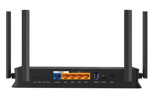 EAN 8885020624786 - TP-Link Archer BE3600 router inalámbrico 2.5 Gigabit Ethernet Doble banda (2,4 GHz / 5 GHz) Negro imagen 3