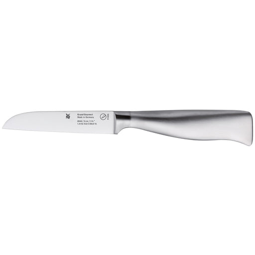 EAN 4000530676740 - WMF Grand Gourmet 1889466032 Acero 1 pieza(s) Cuchillo para cortar verduras con mango en ángulo imagen 1