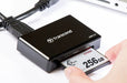 EAN 0760557830238 - Transcend CFast 2.0 USB3.0 lector de tarjeta USB 3.2 Gen 1 (3.1 Gen 1) Negro imagen 3