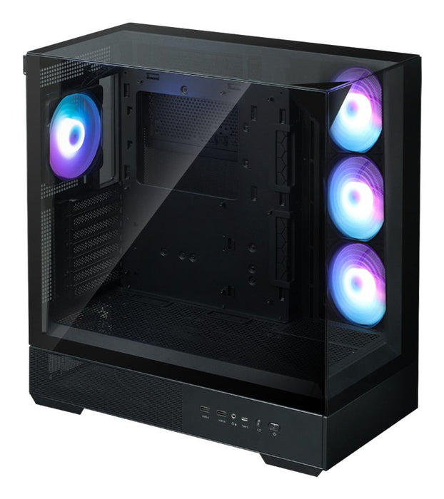 EAN 8800263650644 - Zalman P40 Prism Plus Black Midi Tower Negro imagen 2