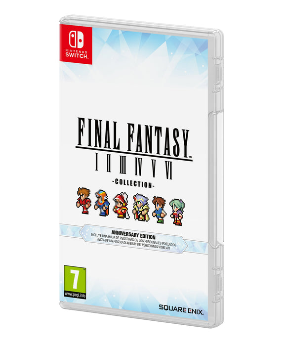 EAN 5021290098978 - Deep Silver Final Fantasy I-VI Collection Anniversary Edition Aniversario Chino simplificado, Chino tradi imagen 3