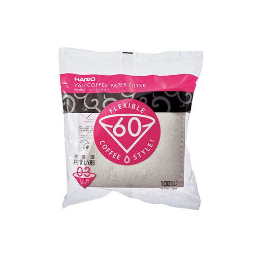 EAN 4977642730632 - Hario V60 Filter Papers Filtro de café imagen 1