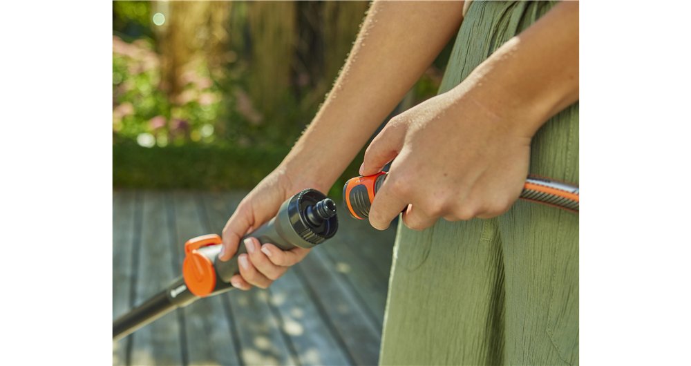 EAN 4078500064828 - Gardena 18826-20 pistola de pulverización de agua o boquilla Plástico Verde, Gris, Naranja imagen 5