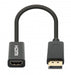 EAN 766623153713 - Manhattan 153713 cambiador de género para cable DisplayPort HDMI Negro imagen 3