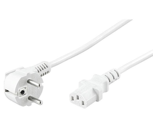 EAN 5712505211403 - Microconnect PE010418W cable de transmisión Blanco 1,8 m C13 acoplador imagen 1