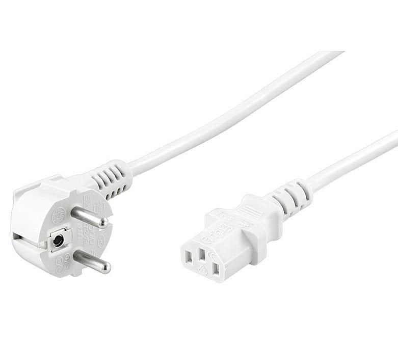EAN 5712505211403 - Microconnect PE010418W cable de transmisión Blanco 1,8 m C13 acoplador imagen 1