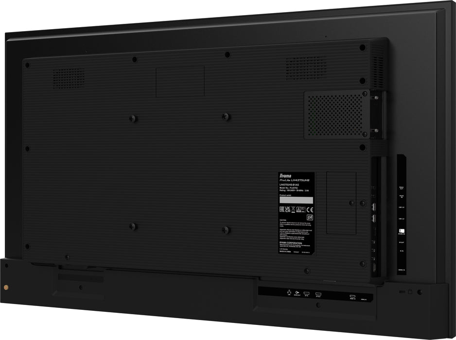 EAN 4948570123452 - iiyama LH5075UHS-B1AG pantalla de señalización Pantalla plana para señalización digital 125,7 cm (49.5")  imagen 7
