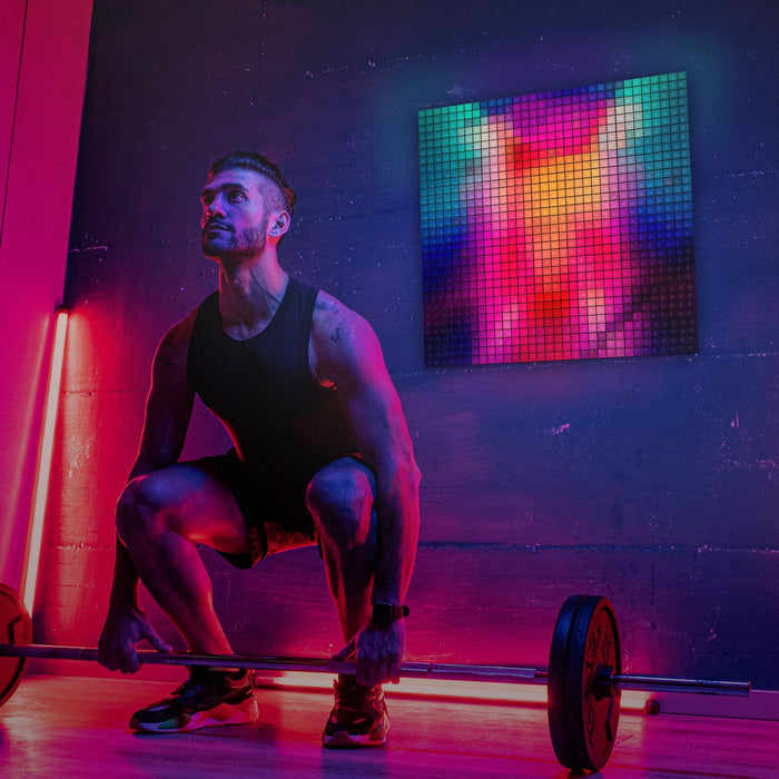 EAN 8056326679064 - Twinkly Squares Extension Kit Kit de iluminación inteligente Wi-Fi/Bluetooth imagen 3