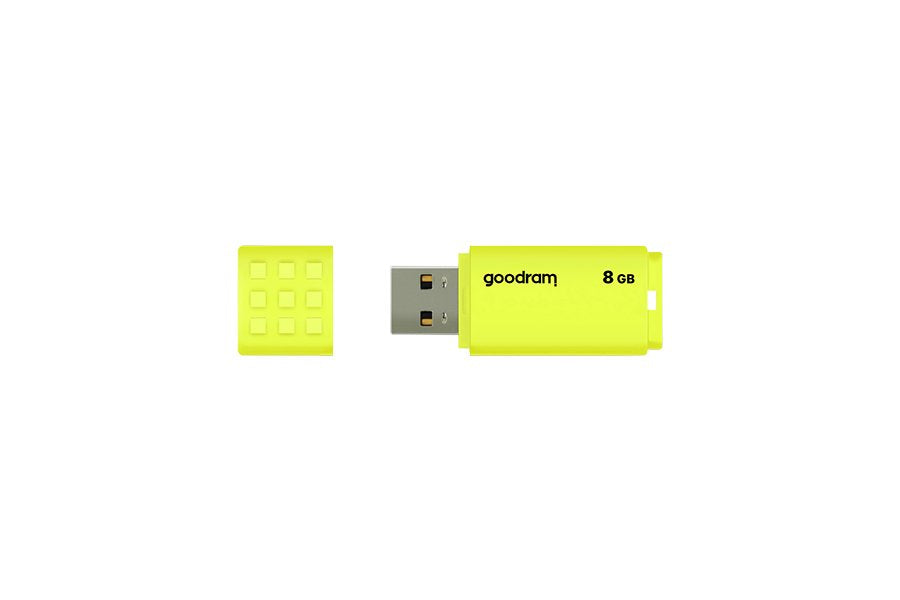 EAN 5908267935644 - Goodram UME2 unidad flash USB 8 GB USB tipo A 2.0 Amarillo imagen 3