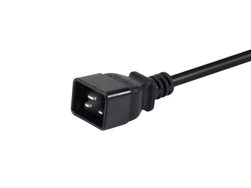 EAN 4015867240793 - Equip 112131 cable de transmisión Negro 3 m IEC C20 IEC C19 imagen 2
