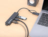 EAN 0766623180863 - Manhattan 180863 hub de interfaz USB 3.2 Gen 1 (3.1 Gen 1) Type-A + Type-C 5000 Mbit/s Negro imagen 6