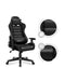 EAN 5903796010244 - Huzaro Ranger 6.0 Black Silla para videojuegos universal Asiento (de seguridad) de butaca Negro imagen 14