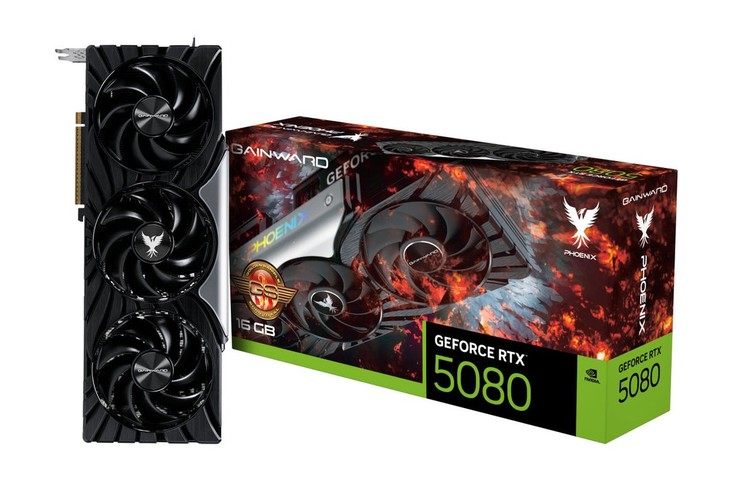 EAN 4710562244946 - Gainward GeForce RTX 5080 Phoenix GS NVIDIA 16 GB GDDR7 imagen 11