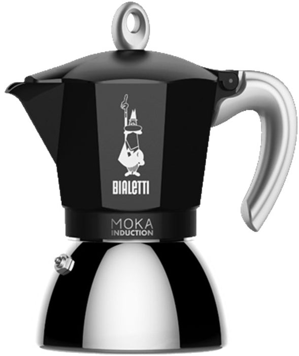 EAN 8006363029087 - Bialetti Moka Induction Cafetera italiana 0,9 L Negro imagen 1