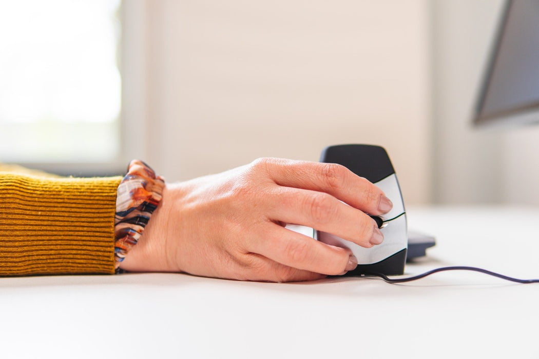 EAN 8717399994026 - BakkerElkhuizen DXT 2 Precision Mouse ratón Oficina Ambidextro USB tipo A Laser 2000 DPI imagen 7