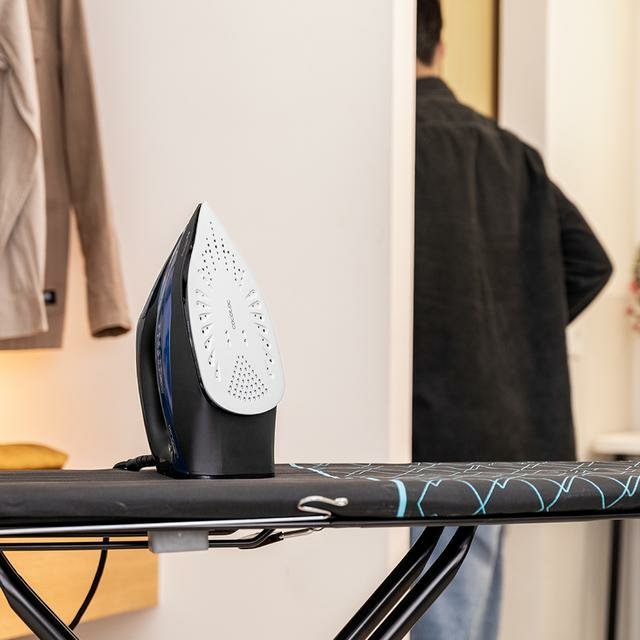 EAN 8435484018777 - Cecotec IronHero 3200 Double Steam i-Pump Plancha a vapor 3200 W Negro, Azul oscuro imagen 12