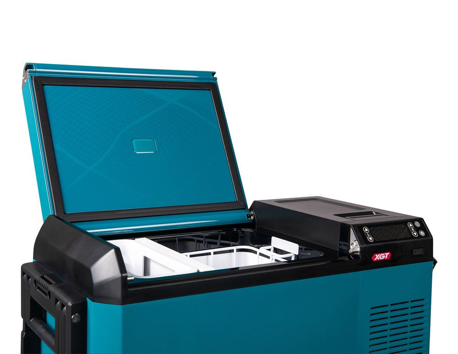 EAN 0088381784221 - Makita CW004GZ nevera portátil 29 L Eléctrico Negro, Azul imagen 15