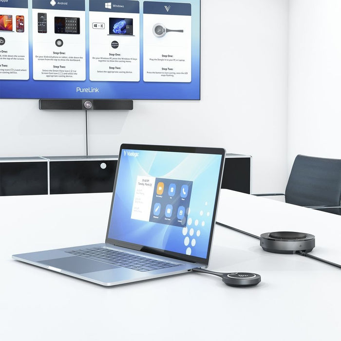 EAN 4251364741733 - PureLink VL-DGL100 sistema de presentación inalámbrico USB Tipo C Mochila imagen 3