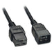 EAN 5901720130532 - Akyga AK-UP-03 cable de transmisión Negro 1,8 m C20 acoplador C19 acoplador imagen 1